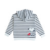 Zip hoodie Snoopy with embroidery (12 months-8 years)