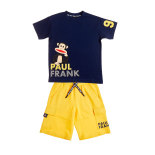 Σετ Paul Frank με ανάγλυφα στοιχεία (12 μηνών-5 ετών)