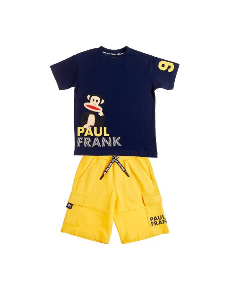 Set Paul Frank with embossed elements (12 months-5 years)