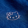 Dress Hello Kitty with embroidery (18 months-5 years)