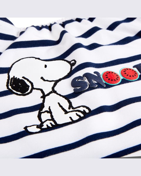 Φόρεμα Snoopy με ανάγλυφα στοιχεία (18 μηνών-5 ετών)