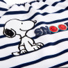 Dress Snoopy with embossed elements (18 months-5 years)