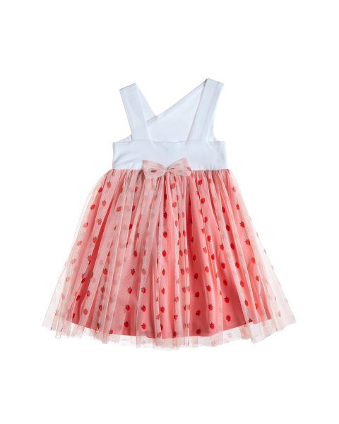 Dress Paul Frank with print and tulle bottom (18 months-8 years)