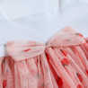 Dress Paul Frank with print and tulle bottom (18 months-8 years)