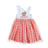 Dress Paul Frank with print and tulle bottom (18 months-8 years)