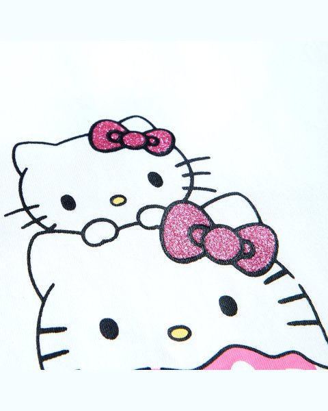 Top Hello Kitty with glitter details (12 months-5 years)