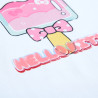 Μπλούζα Hello Kitty με glitter λεπτομέρειες (12 μηνών-5 ετών)