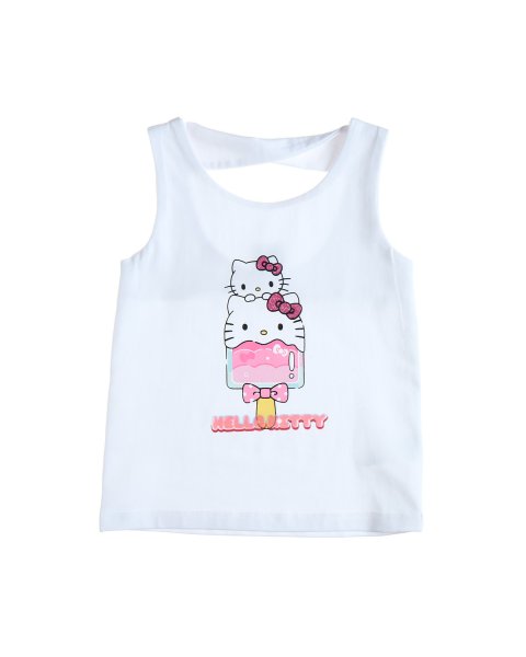 Μπλούζα Hello Kitty με glitter λεπτομέρειες (12 μηνών-5 ετών)