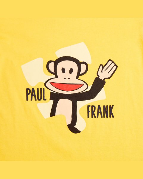 Μπλούζα Paul Frank με τύπωμα (12 μηνών-5 ετών)