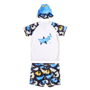 Swimsuit set True Blue (9 months-5 years)