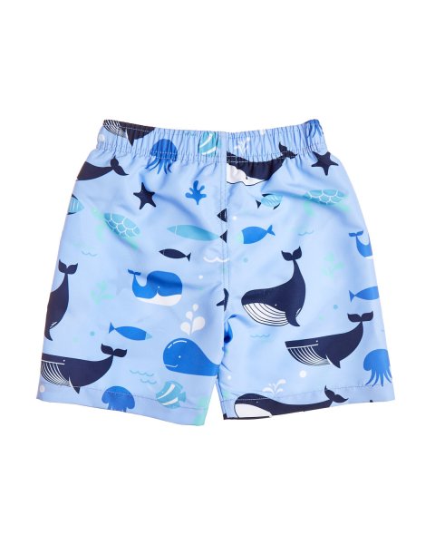 Swimsuit set with hat True Blue (9 months-5 years)