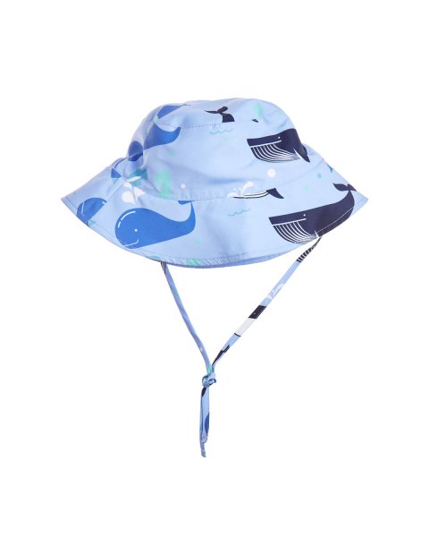 Swimsuit set with hat True Blue (9 months-5 years)