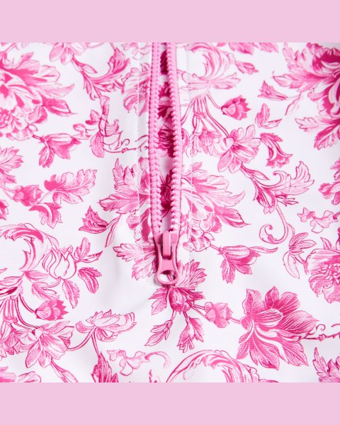 Swimsuit True Blue with ruffles (12 months-5 years)