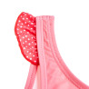 Swιmsuit with ruffles and embossed elements (12 months-5 years)