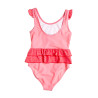 Swιmsuit with ruffles and embossed elements (12 months-5 years)