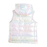 Vest jacket Five Star with iridescent effect (6-16 years)