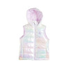Vest jacket Five Star with iridescent effect (6-16 years)