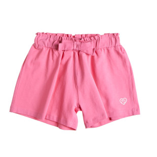Shorts Five Star with a bow (6-14 years)