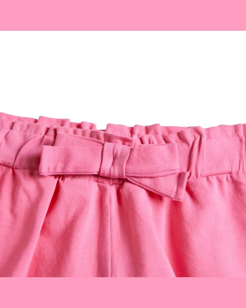 Shorts Five Star with a bow (6-14 years)