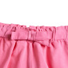 Shorts Five Star with a bow (6-14 years)