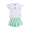 Set 3pcs top and shorts Five Star (6-14 years)