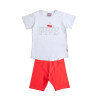 Set 3pcs top and shorts Five Star (6-14 years)