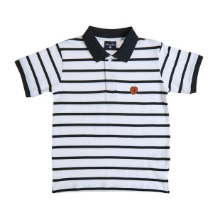 T-Shirt polo with embroidery (6-16 years)