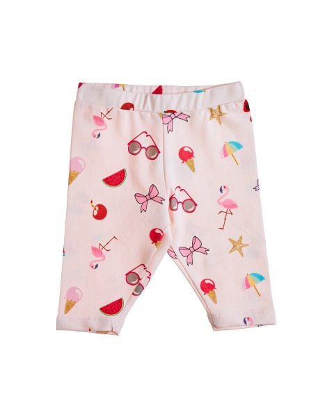 Set crop top with leggings and headband (3-18 months)