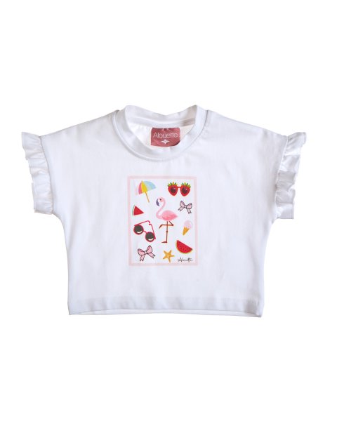 Set crop top with leggings and headband (3-18 months)