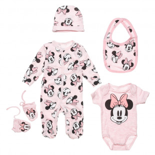 Set Disney Minnie Mouse 5-pieces (3-6 months)