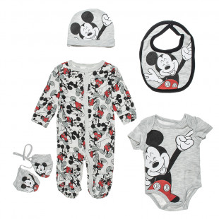Set Disney Mickey Mouse 5-pieces (3-6 months)