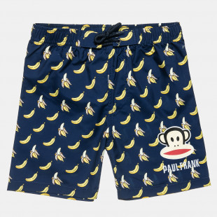 Swim shorts Paul Frank with pattern (6-14 years)