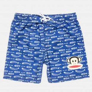 Swim shorts Paul Frank with pattern (6-14 years)