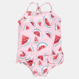 Swimsuit SEA YOU sun safe UPF45+ with ruffles (12 months-6 years)