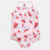 Swimsuit SEA YOU sun safe UPF45+ with ruffles (12 months-6 years)