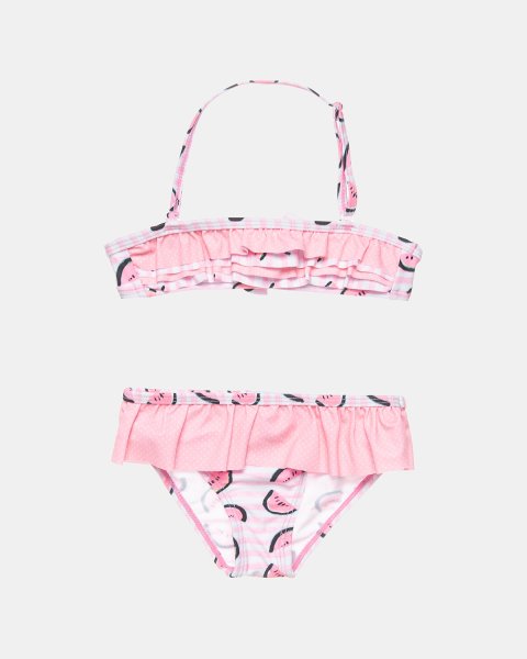 Bikini set SEA YOU sun safe UPF45+ with ruffles (12 months-6 years)