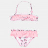 Bikini set SEA YOU sun safe UPF45+ with ruffles (12 months-6 years)