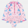 Swimsuit SEA YOU sun safe UPF45+ with ruffles (12 months-6 years)