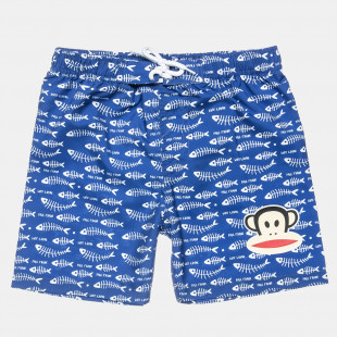 Swim shorts Paul Frank with pattern (18 months-5 years)