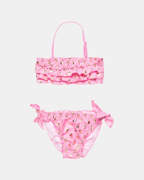 Bikini set SEA YOU sun safe UPF45+ with pineapples pattern (4-16 years)