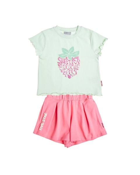 Set Five Star with embossed elements (6-16 years)