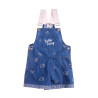 Denim overall Hello Kitty with top (12 months-8 years)