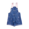 Denim overall Hello Kitty with top (12 months-8 years)