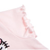 Σαλοπέτα τζιν Hello Kitty με μπλούζα (12 μηνών-8 ετών)