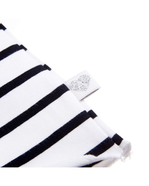 Top with stripes and embroidery (6-16 years)