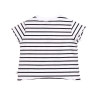 Top with stripes and embroidery (6-16 years)
