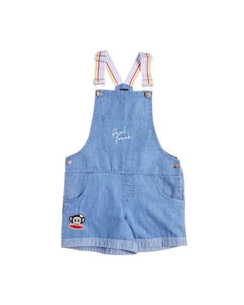 Denim overall with top Paul Frank (12 months-8 years)