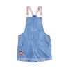 Denim overall with top Paul Frank (12 months-8 years)