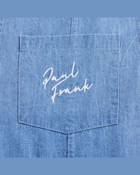Σαλοπέτα τζιν και μπλούζα Paul Frank (12 μηνών-8 ετών)