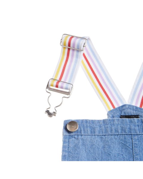 Denim overall with top Paul Frank (12 months-8 years)
